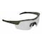 212 Performance Premium Ballistic Impact Rated Clear Lens Anti-Fog Safety Glasses in Drab Green EPE11-77-03 - alternate 1